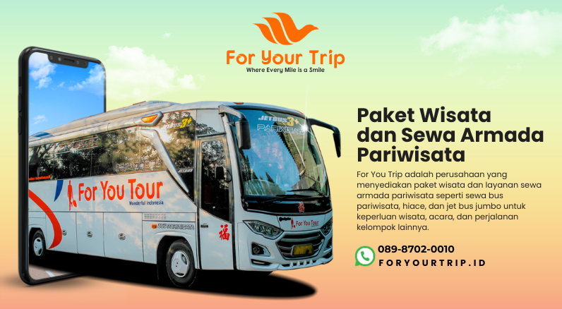 Sewa Bus Pariwisata Borobudur