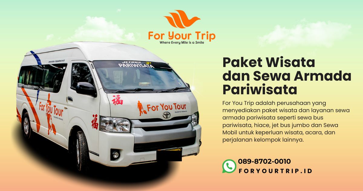 Harga Rental Mobil Toyota Hiace